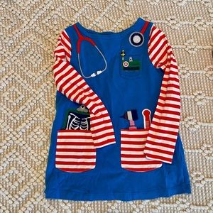 Mini Boden play doctor dress